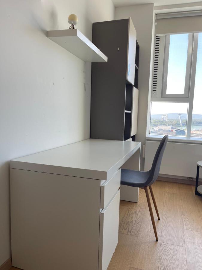 Sag Panorama Apartment 3 Rooms 19Th Floor Great View Free Parking Bratislava Buitenkant foto