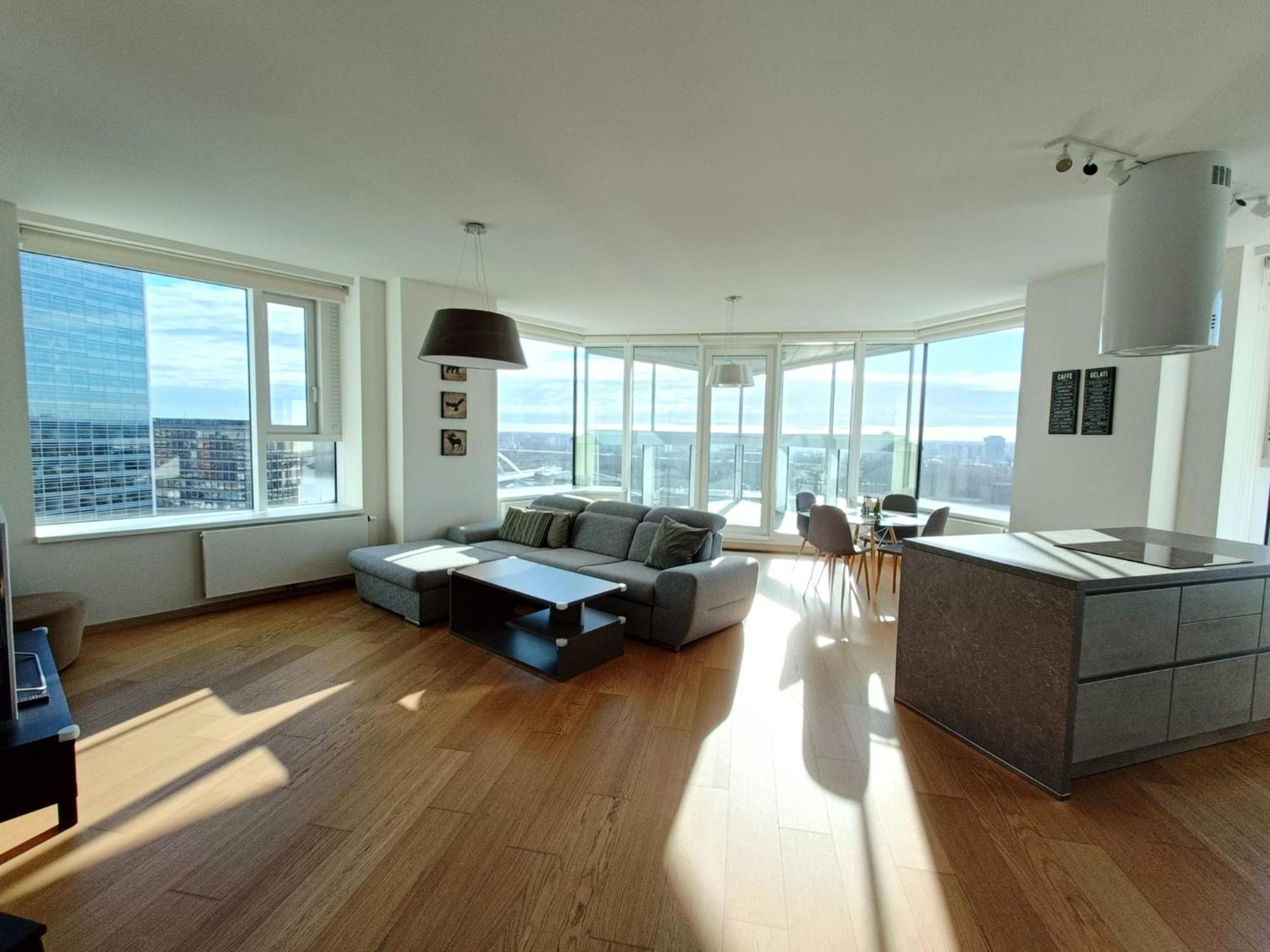 Sag Panorama Apartment 3 Rooms 19Th Floor Great View Free Parking Bratislava Buitenkant foto